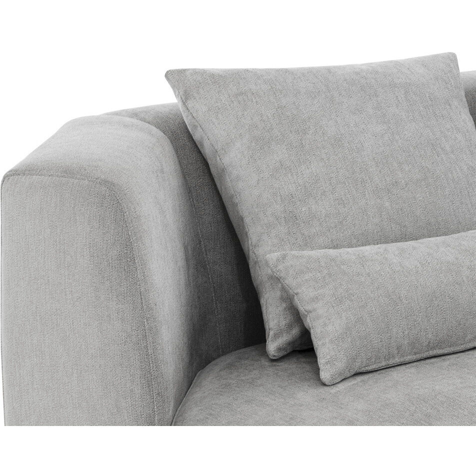 Amalia Polo Club Stone Sofa
